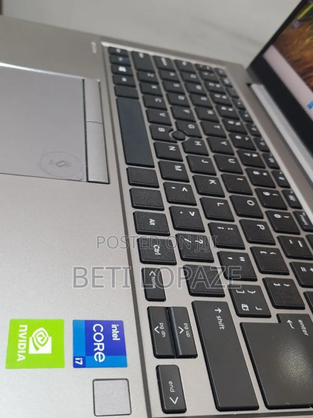 New Laptop HP Zbook Fury 15 G7 16GB Intel Core I7 SSD 512GB