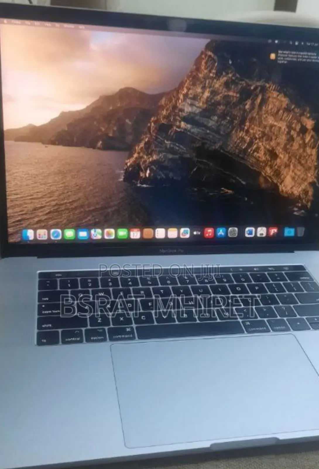 New Laptop Apple MacBook Pro 2017 16GB Intel Core I7 SSD 512GB