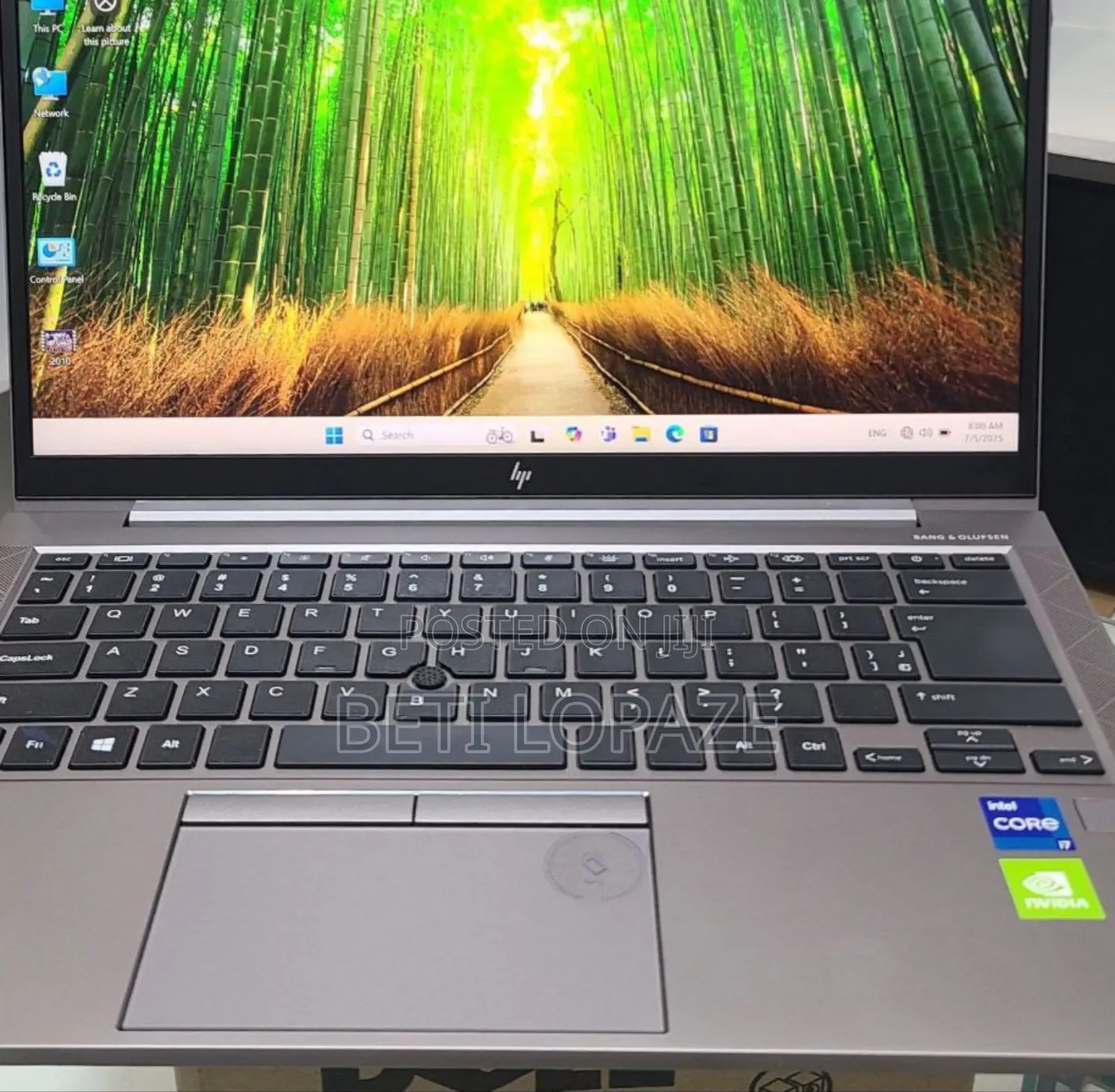 New Laptop HP Zbook Fury 15 G7 16GB Intel Core I7 SSD 512GB
