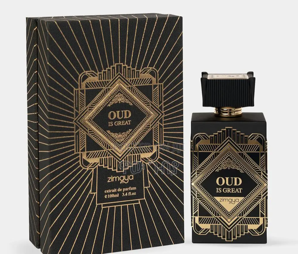 Zimaya Oud Is Great Extrait De Parfum 100ml