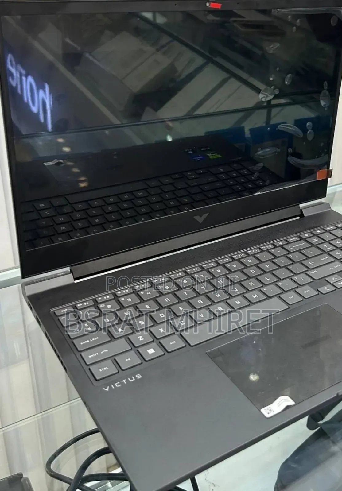 New Laptop HP Victus 16 16GB Intel Core I7 SSD 1T