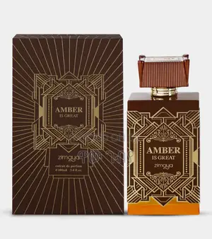 Photo - Zimaya Amber Is Great Eau De Parfum 100ml for Men Women