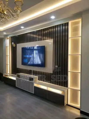 Photo - Furniture and Tv Stand