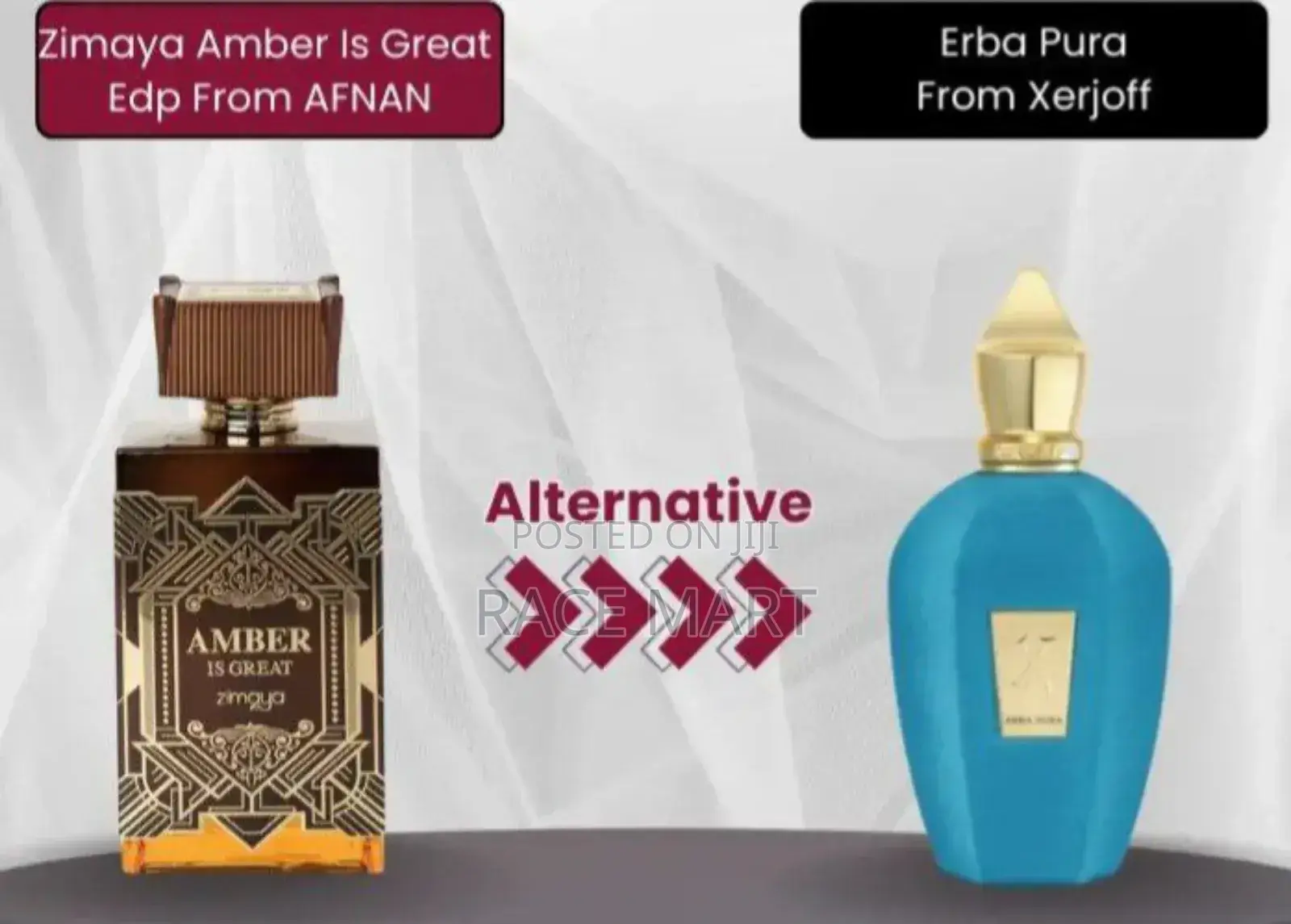 Zimaya Amber Is Great Eau De Parfum 100ml for Men Women