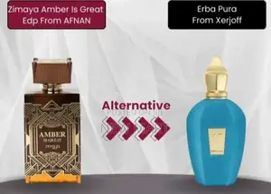 Zimaya Amber Is Great Eau De Parfum 100ml for Men Women