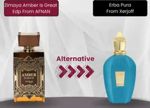 Zimaya Amber Is Great Eau De Parfum 100ml for Men Women