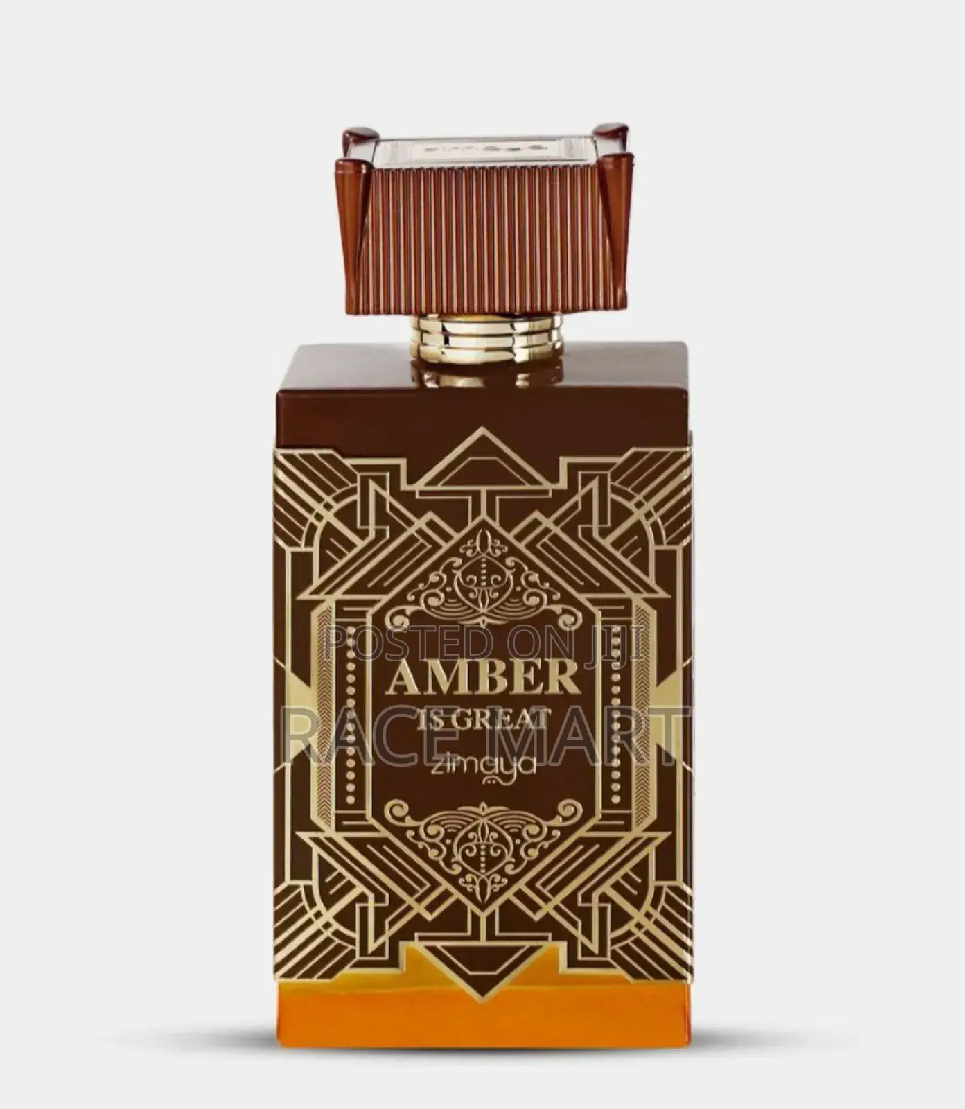 Zimaya Amber Is Great Eau De Parfum 100ml for Men Women