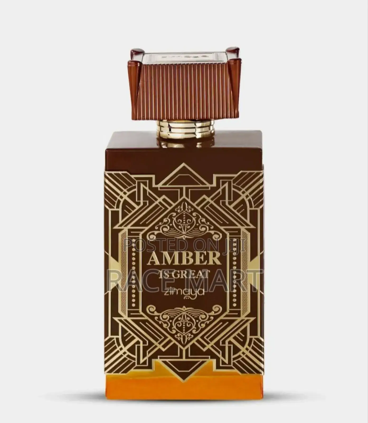 Zimaya Amber Is Great Eau De Parfum 100ml for Men Women