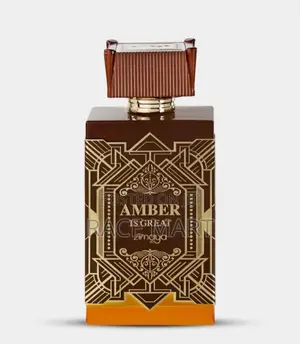 Zimaya Amber Is Great Eau De Parfum 100ml for Men Women
