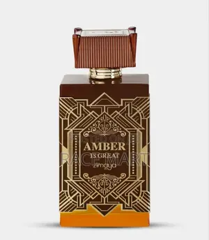 Zimaya Amber Is Great Eau De Parfum 100ml for Men Women