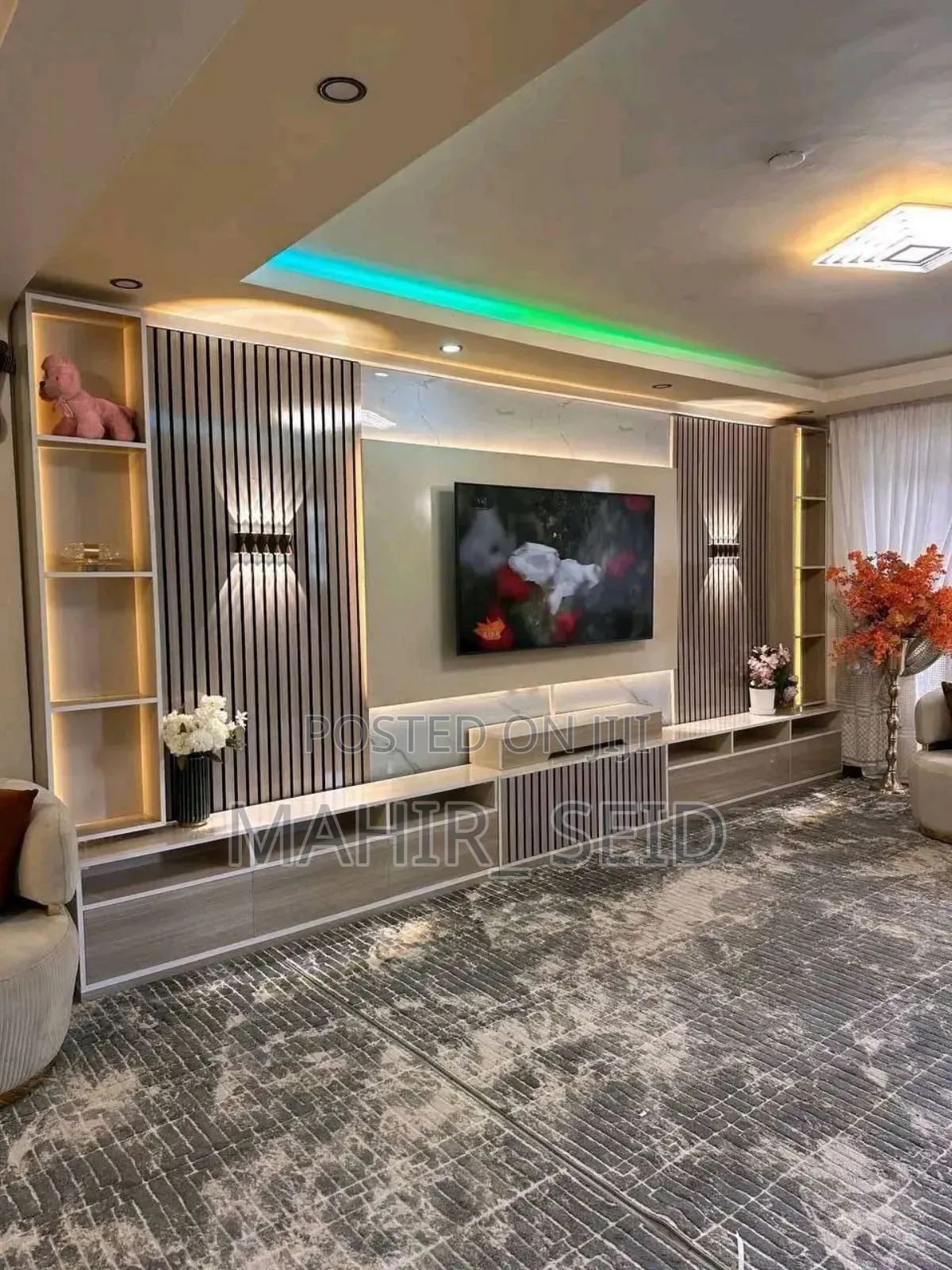 Furniture and Tv Stand