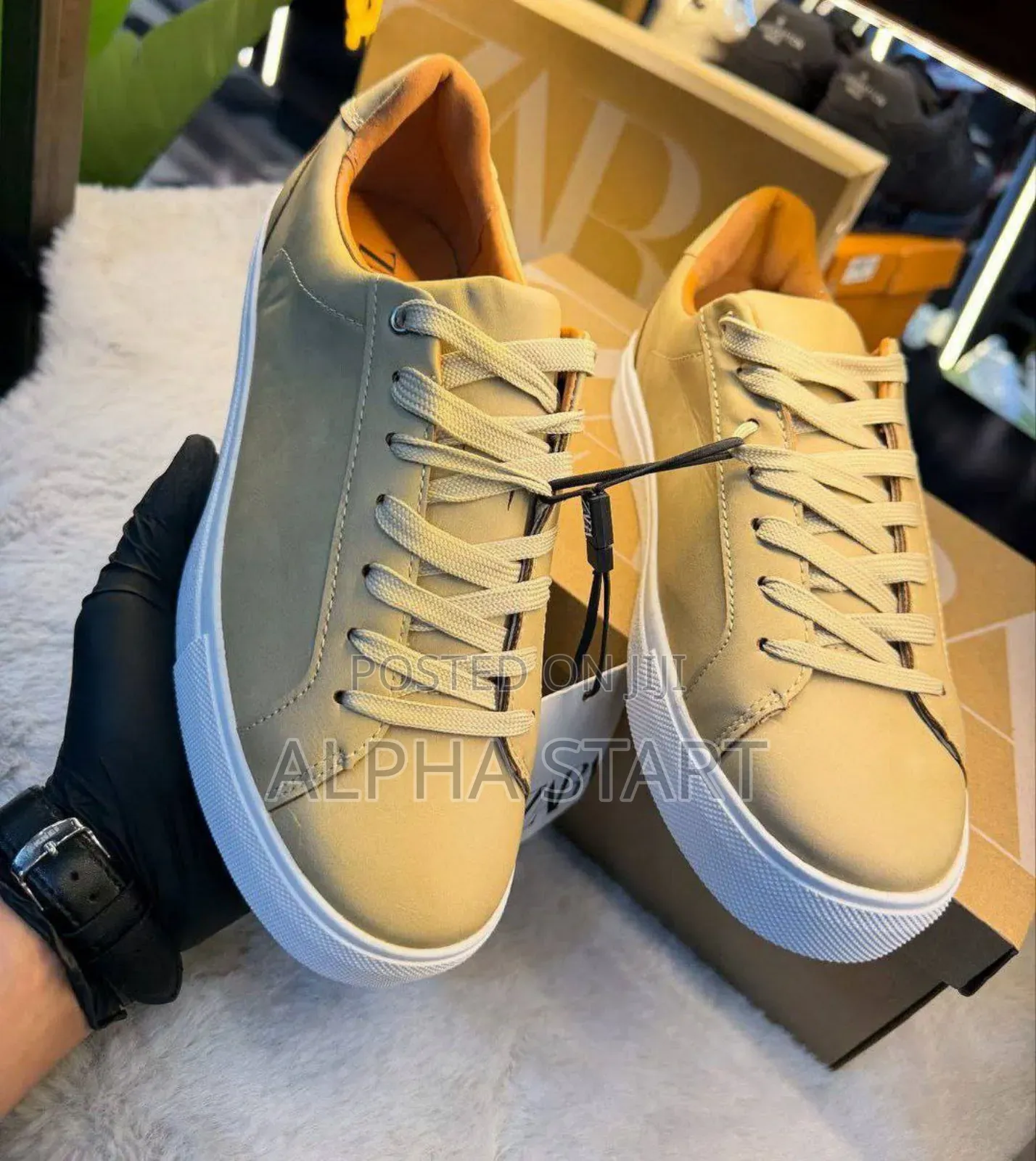 Zara High Master Quality Grey Color for You Size 40-45