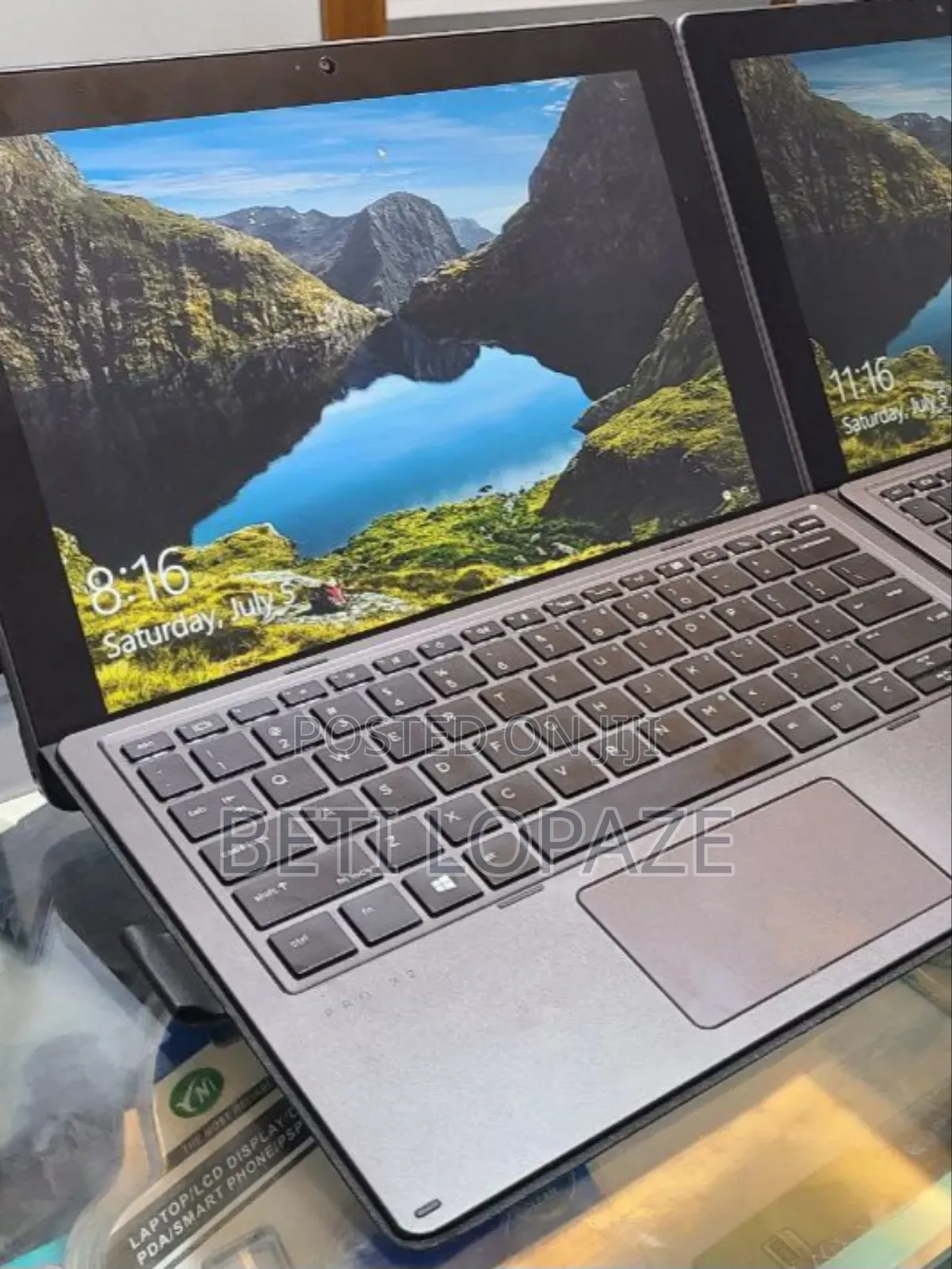 New Laptop HP Elite X2 1012 8GB Intel Core I5 SSD 256GB