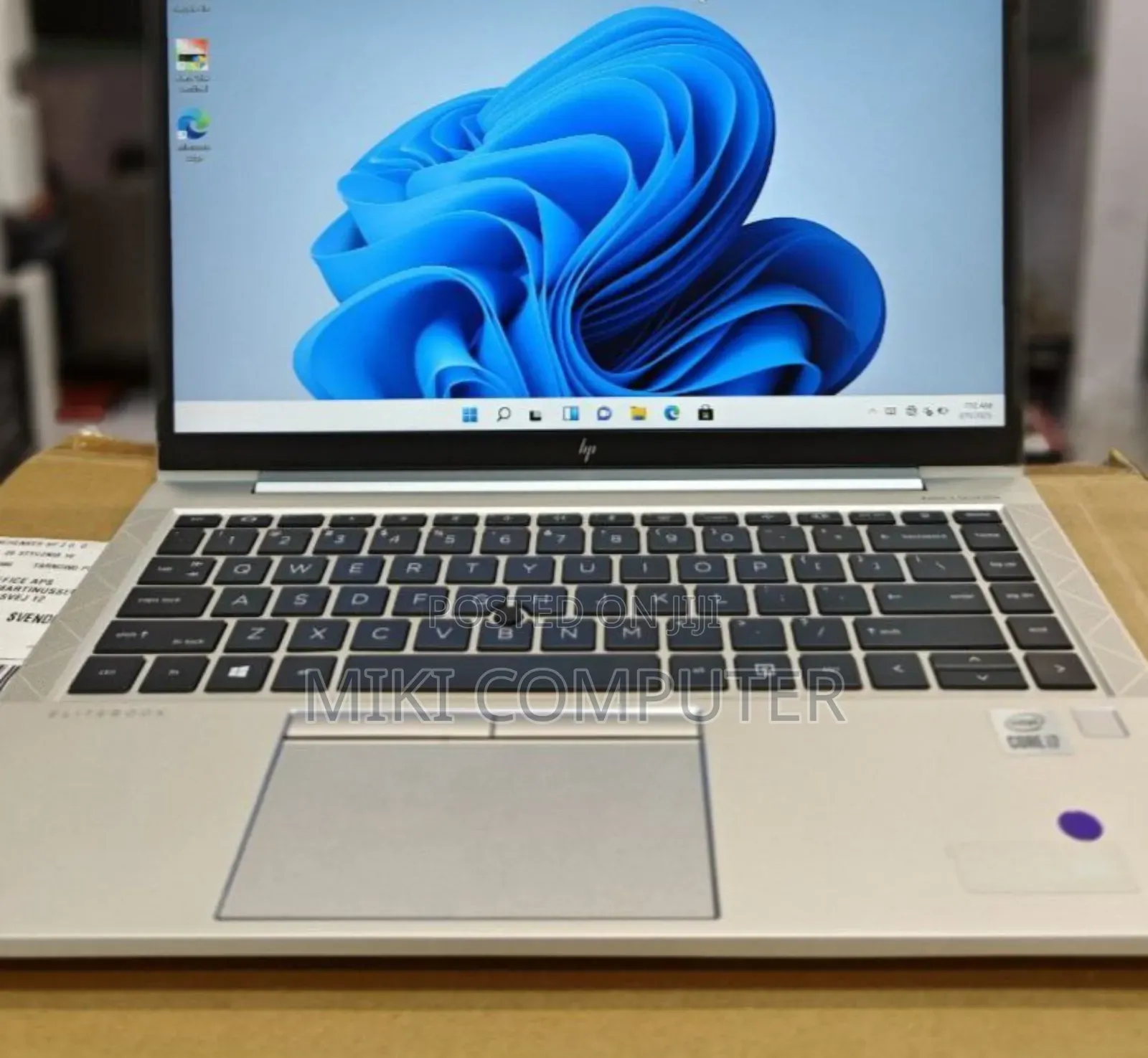 New Laptop HP EliteBook 840 16GB Intel Core I7 SSD 512GB