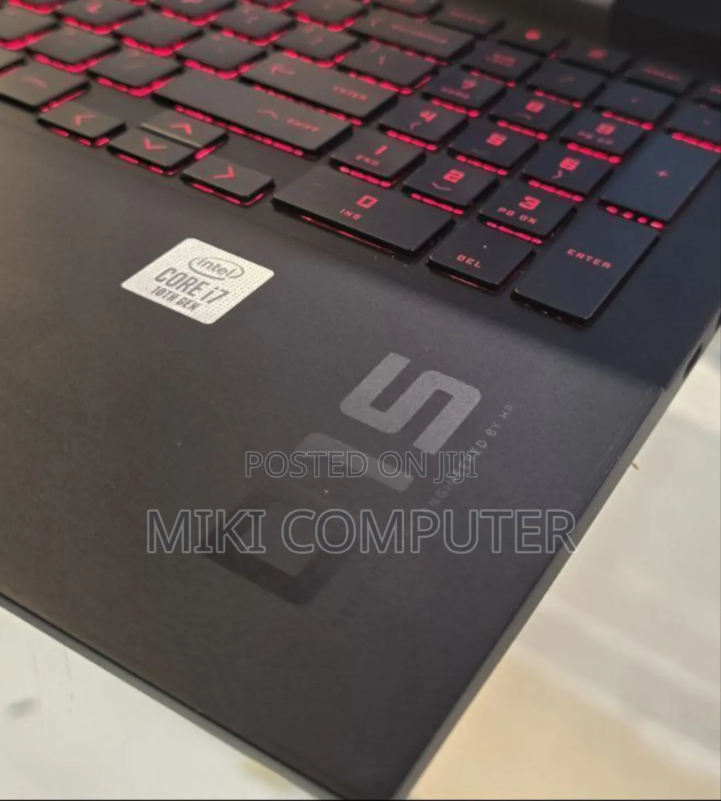 New Laptop HP Omen 15 16GB Intel Core I7 SSD 512GB