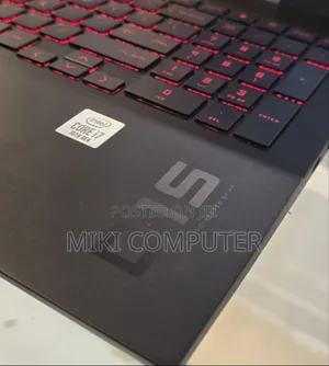 New Laptop HP Omen 15 16GB Intel Core I7 SSD 512GB