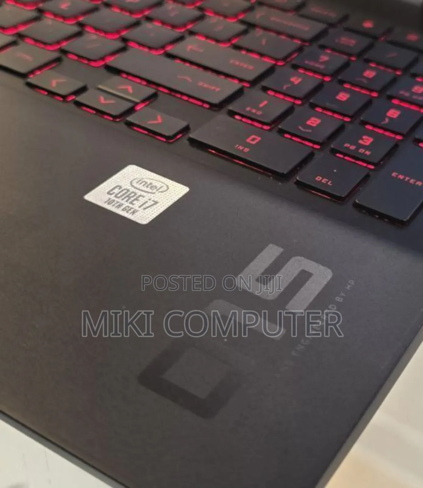 New Laptop HP Omen 15 16GB Intel Core I7 SSD 512GB