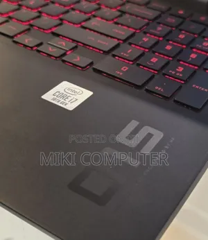 New Laptop HP Omen 15 16GB Intel Core I7 SSD 512GB