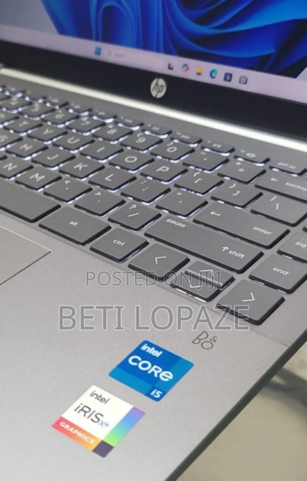 New Laptop HP Pavilion 15 8GB Intel Core I5 SSD 512GB