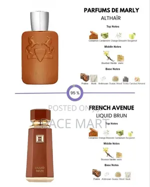 Original French Avenue Liquid Brun Edp Perfume 100ml -