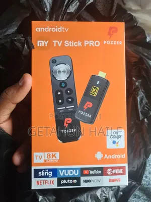 Photo - Pozzer My Tv Stick (Tv Smart ማድረጊያ)
