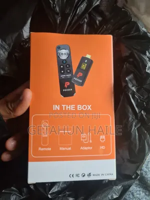 Pozzer My Tv Stick (Tv Smart ማድረጊያ)