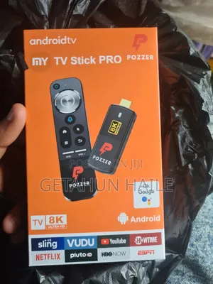Pozzer My Tv Stick (Tv Smart ማድረጊያ)