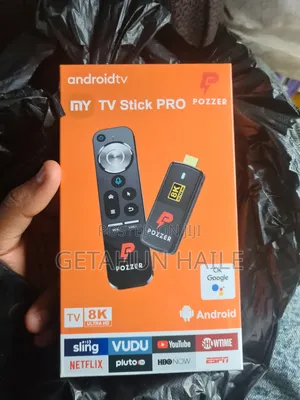 Pozzer My Tv Stick (Tv Smart ማድረጊያ)