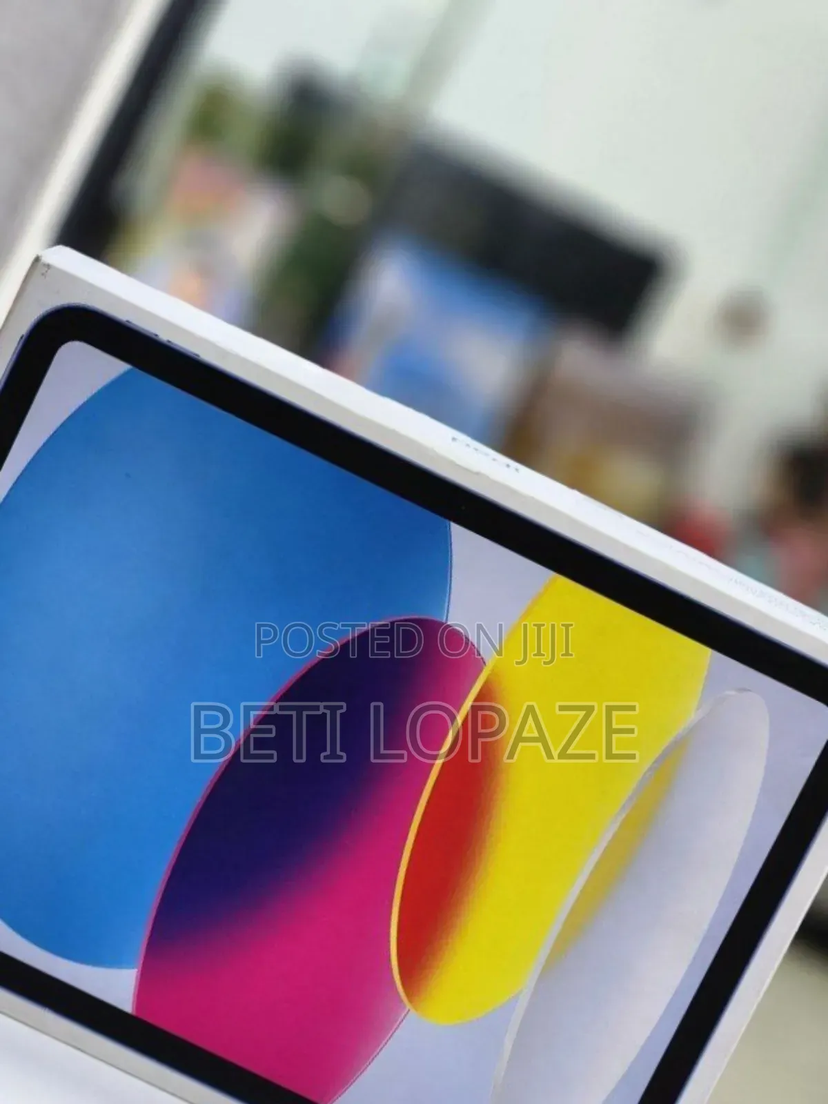 New Apple iPad 10.2 (2020) 64 GB White