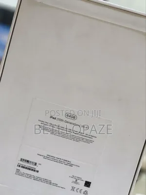 New Apple iPad 10.2 (2020) 64 GB White