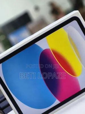 New Apple iPad 10.2 (2020) 64 GB White