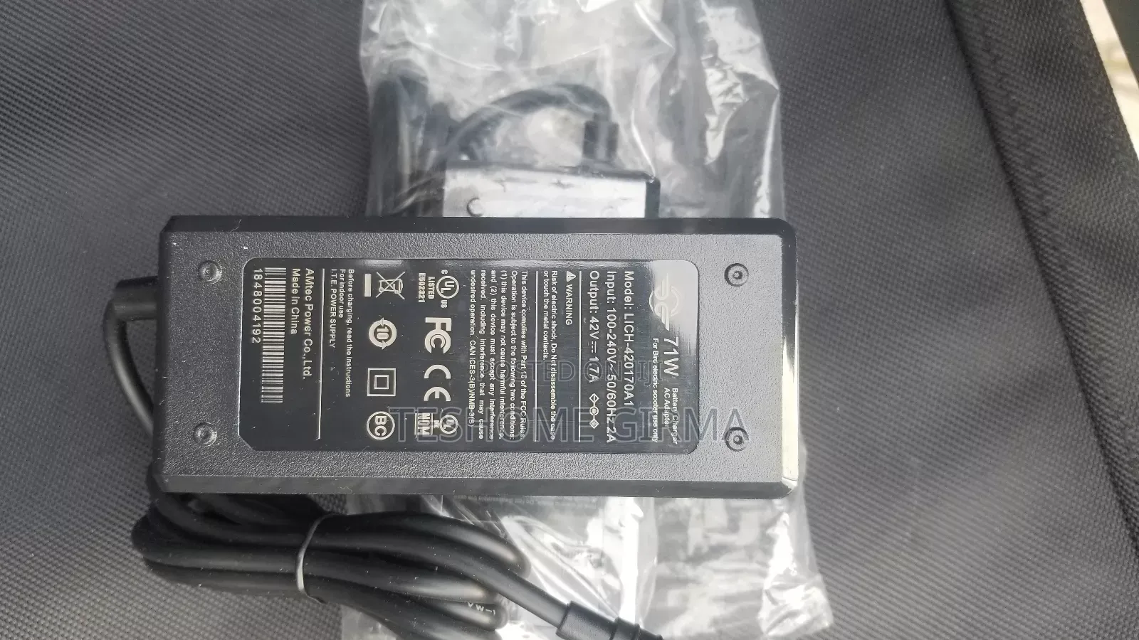 Electric Scooter Charger