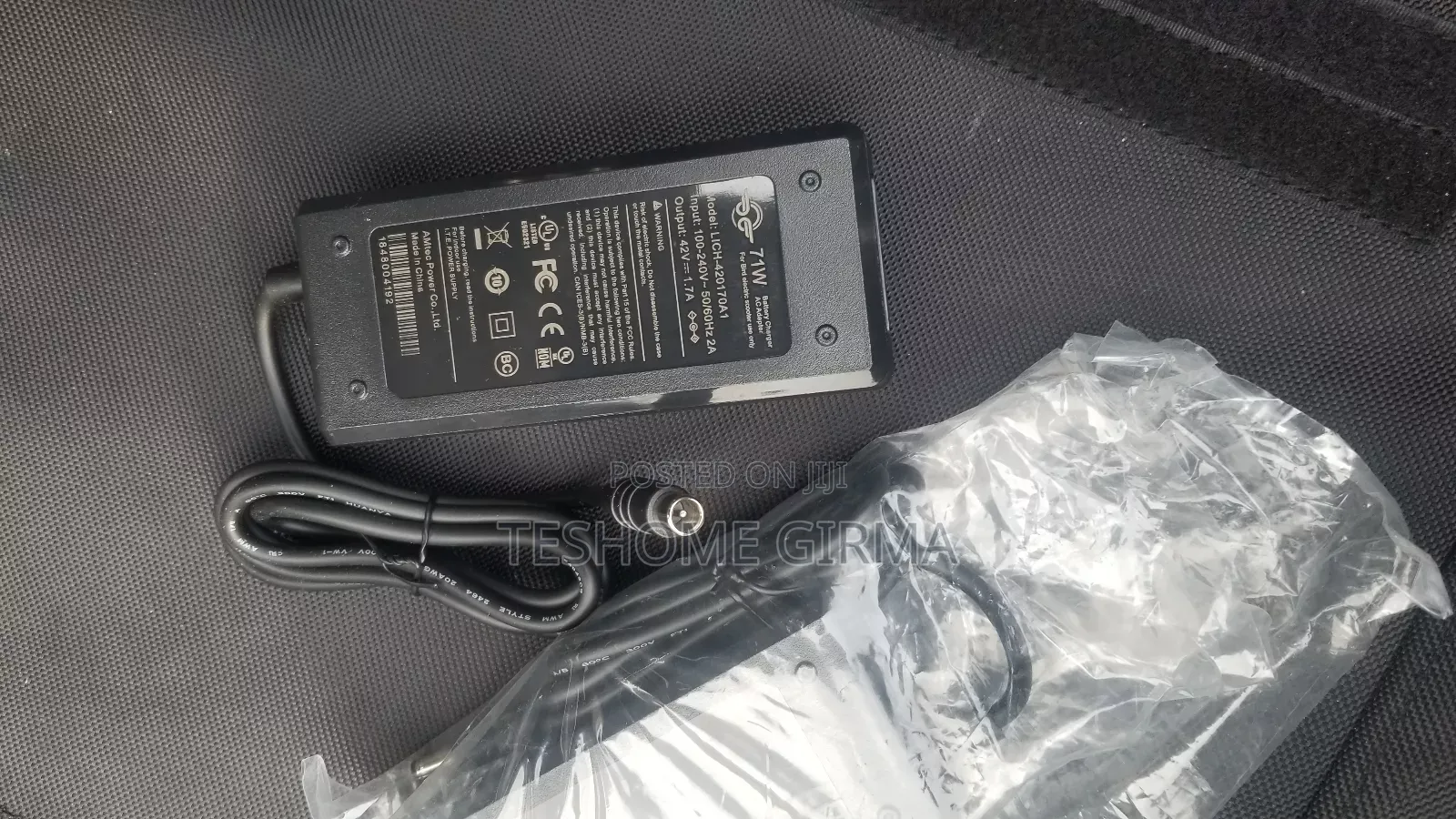 Electric Scooter Charger