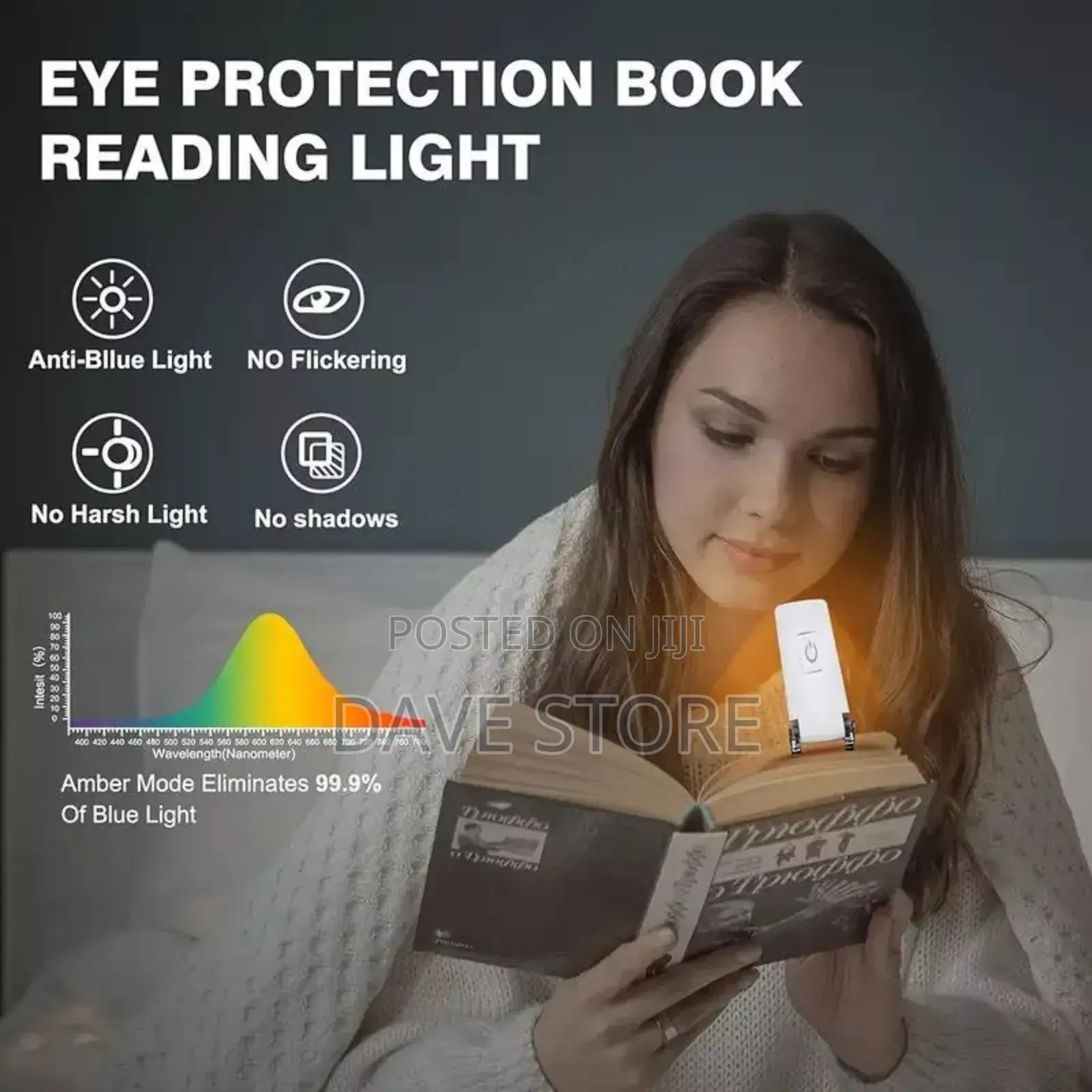 Led Reading Book Lighting