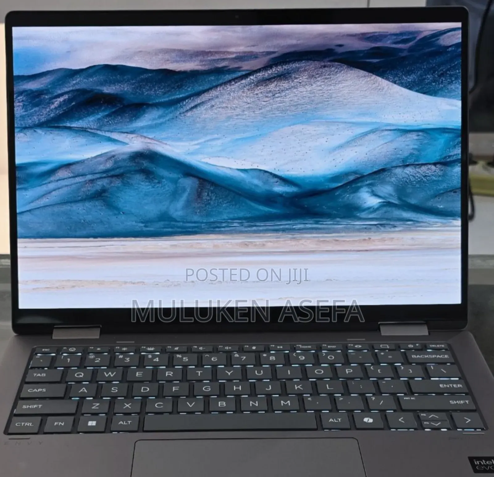 New Laptop HP Envy X360 16GB Intel Core Ultra 5 SSD 512GB