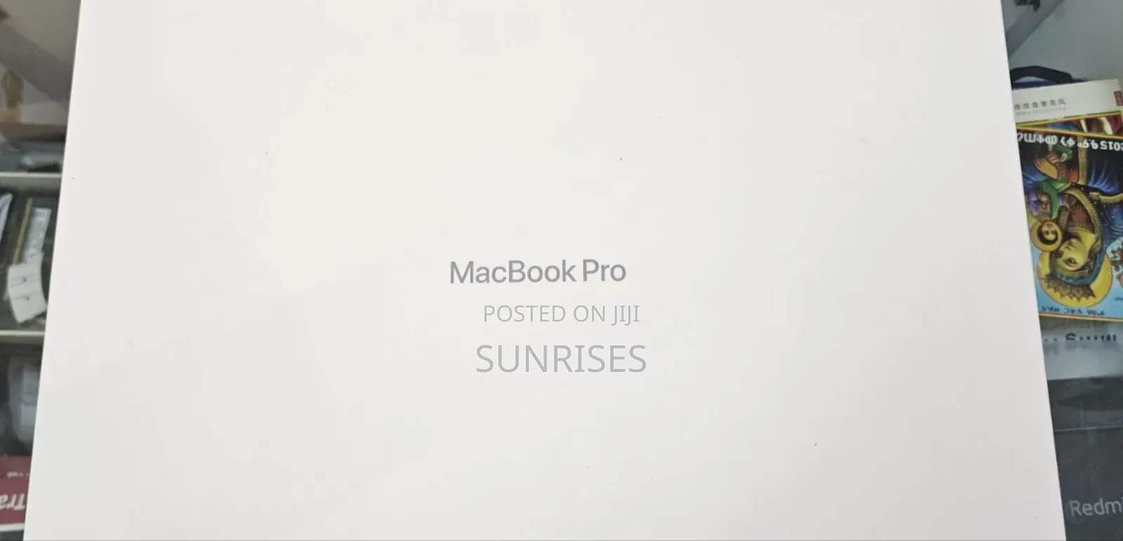 New Laptop Apple MacBook Pro 2024 M4 14-Inch 16GB Apple M4 SSD 512GB