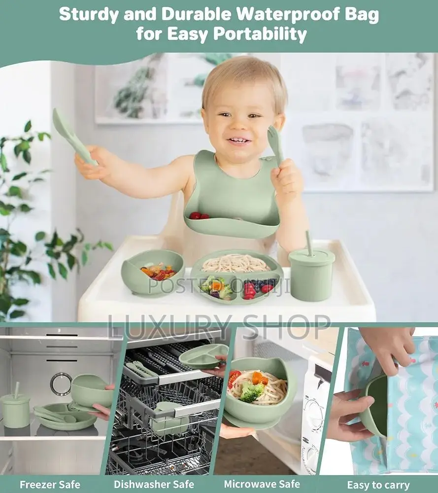 Baby Feeding Set