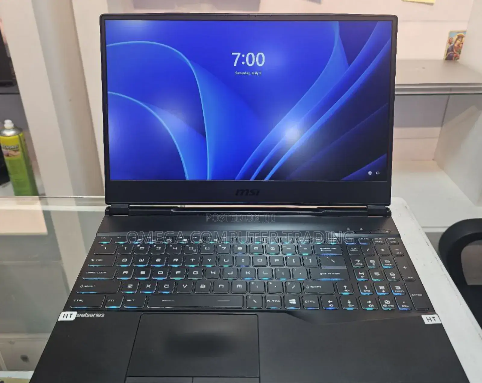 New Laptop MSI GP75 Leopard 16GB Intel Core i7 HDD+SSD 1.5T