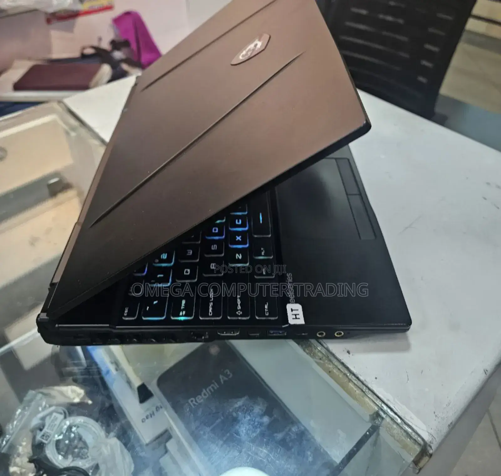 New Laptop MSI GP75 Leopard 16GB Intel Core i7 HDD+SSD 1.5T