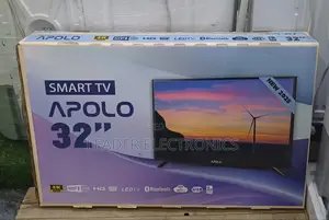 Photo - Apolo Tv 32" Smart Android Tv