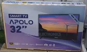 Apolo Tv 32" Smart Android Tv