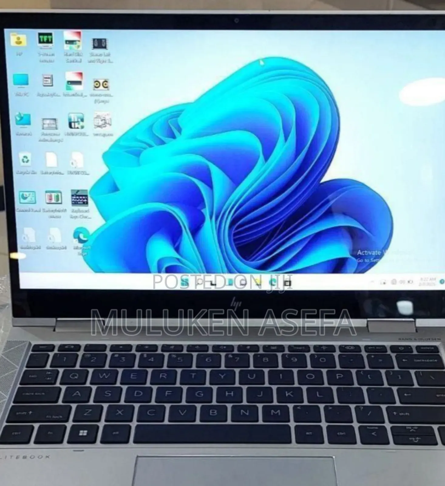 New Laptop HP EliteBook 830 G8 16GB Intel Core I5 SSD 512GB