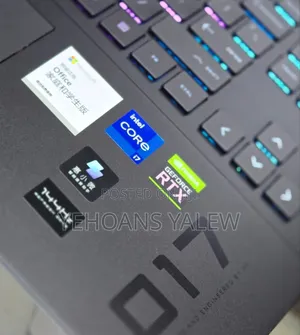 Photo - New Laptop HP Omen 17 16GB Intel Core I7 SSD 512GB