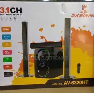 Photo - Avcrowns Speaker 3.1 Multimedia Speaker