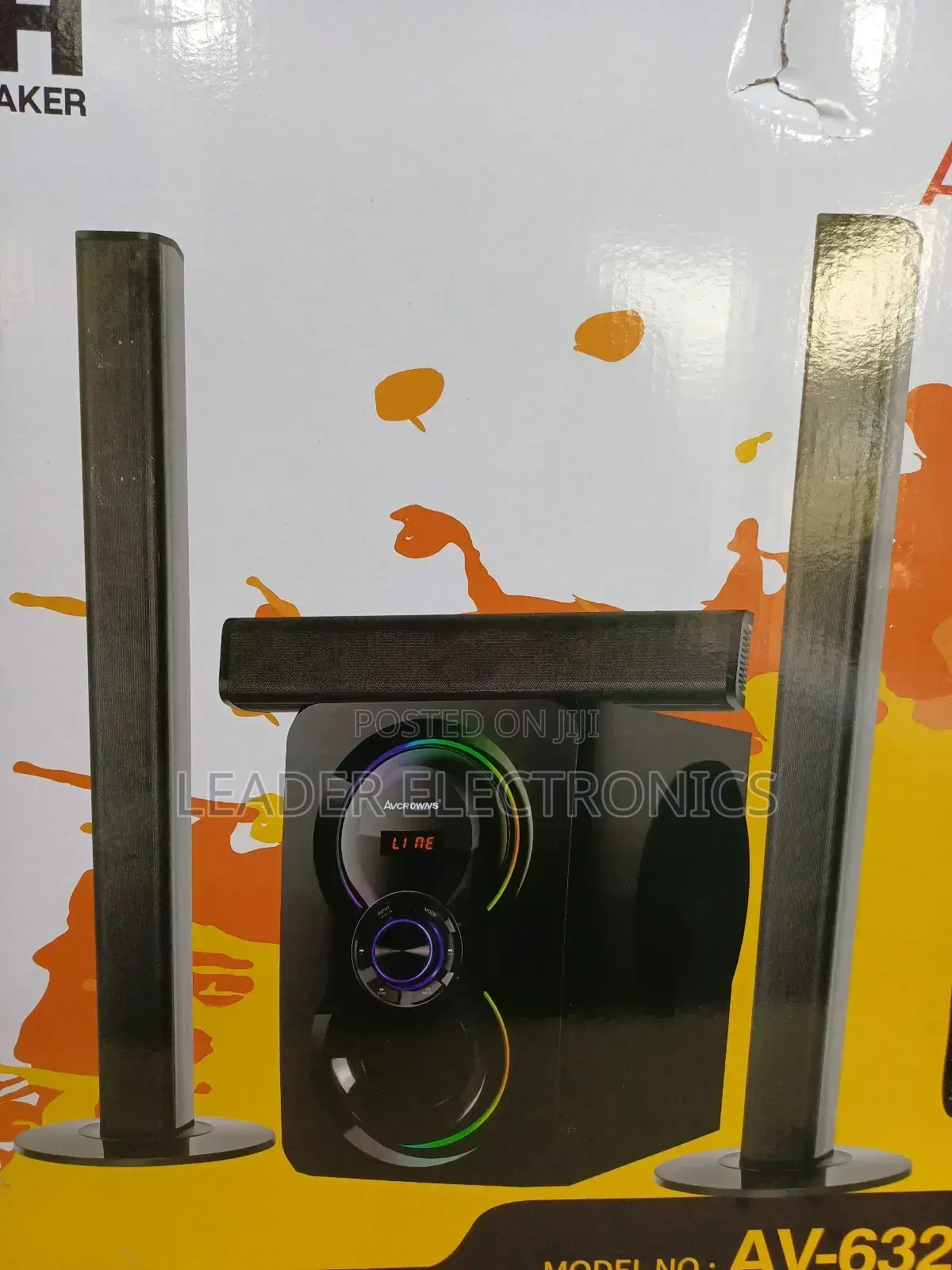 Avcrowns Speaker 3.1 Multimedia Speaker