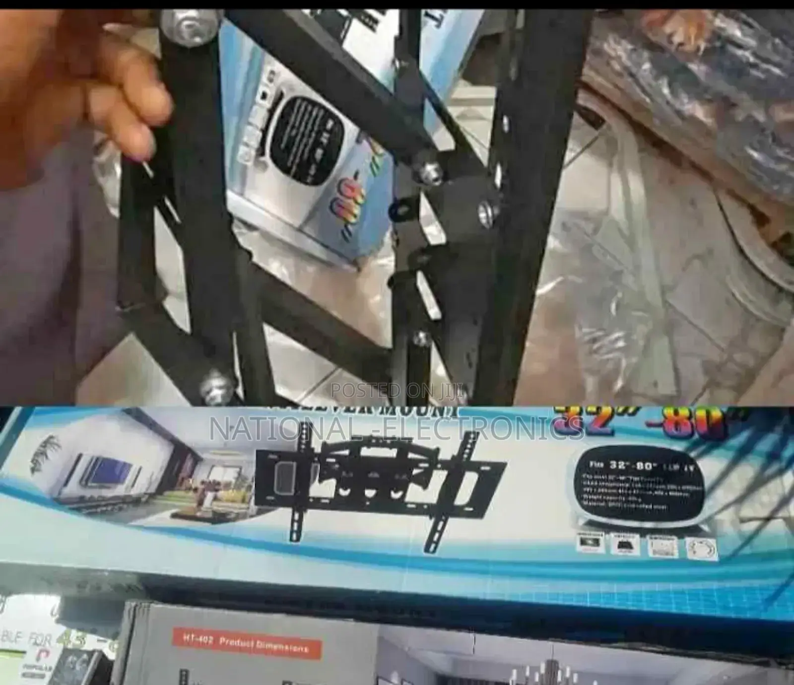 Flaxible Tv Wall Mount 32 80 Inch