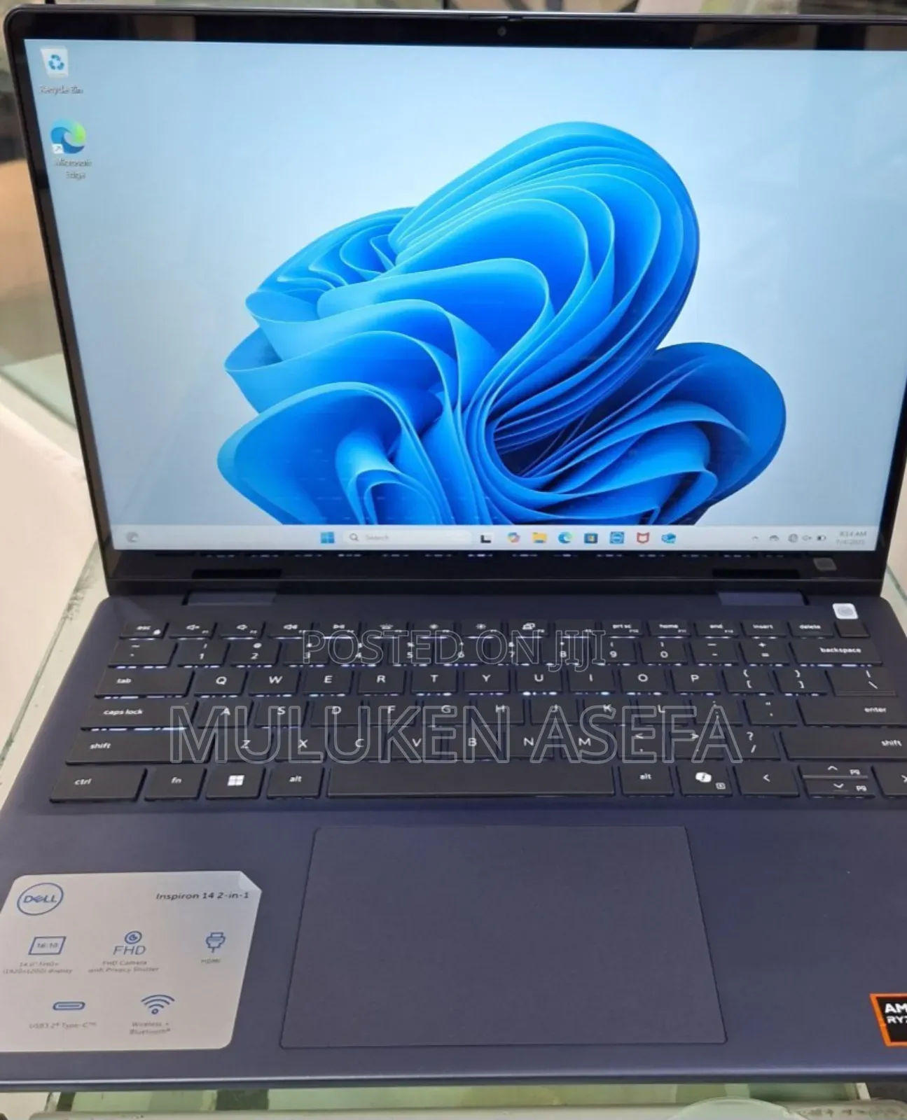 New Laptop Dell Inspiron 14 16GB AMD Ryzen 7 SSD 1T