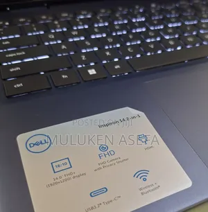 New Laptop Dell Inspiron 14 16GB AMD Ryzen 7 SSD 1T