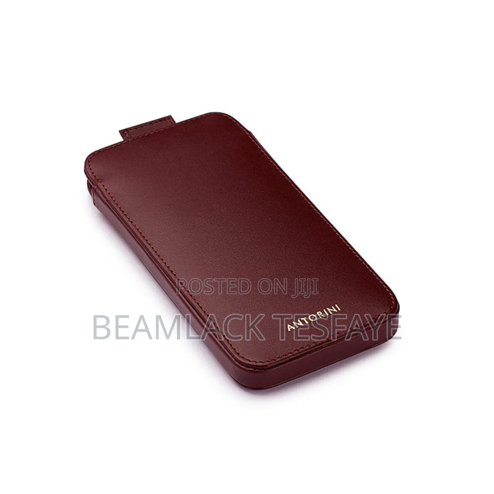 Albeck Recycled Leather Powerbank