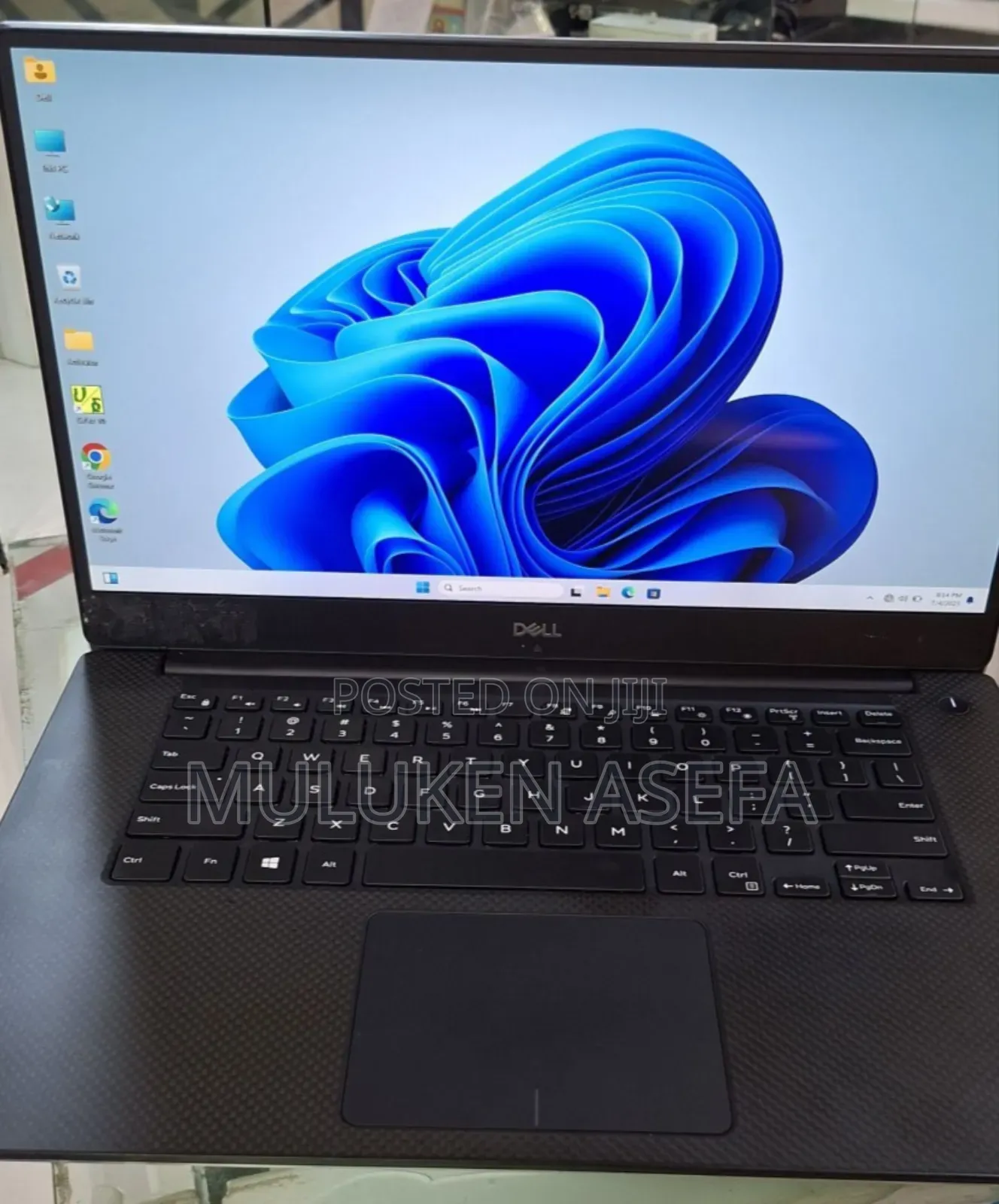 New Laptop Dell Precision 5540 16GB Intel Core I7 SSD 512GB